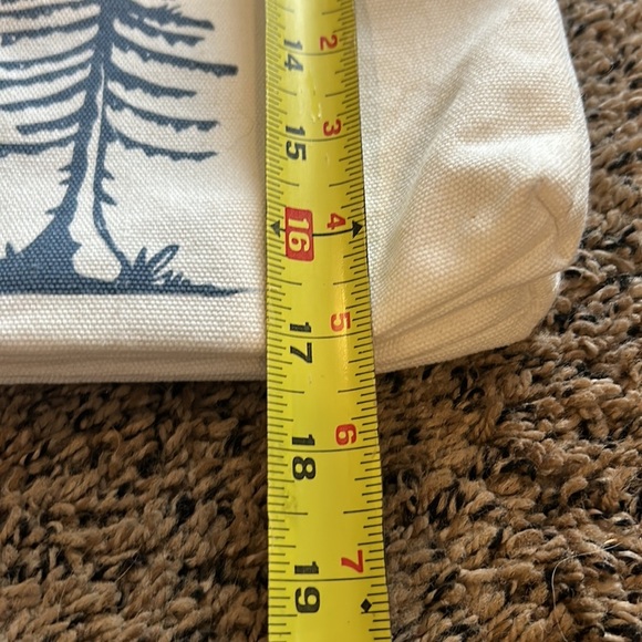 2Canvas Tote Shoulder bagLife is better on the campsite flaw PURSE-SALE was $25 - Picture 5 of 5